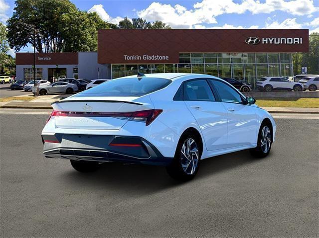 new 2025 Hyundai Elantra car, priced at $24,474