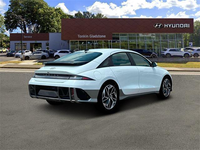 new 2025 Hyundai IONIQ 6 car, priced at $43,560