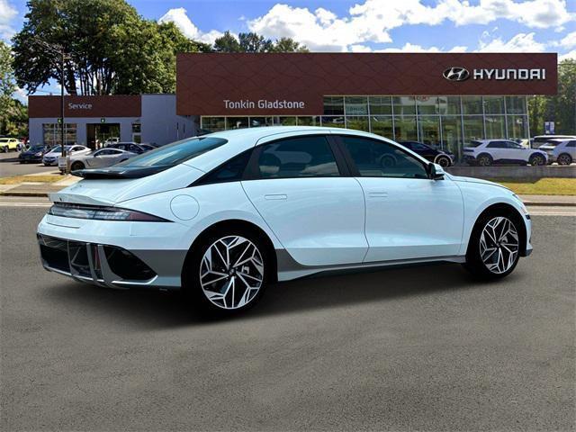 new 2025 Hyundai IONIQ 6 car, priced at $43,560
