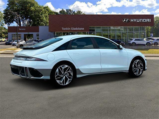 new 2025 Hyundai IONIQ 6 car, priced at $43,560