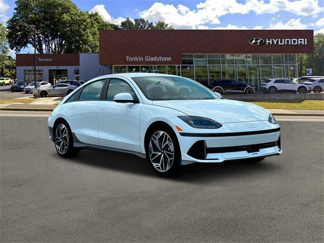 new 2025 Hyundai IONIQ 6 car, priced at $43,560