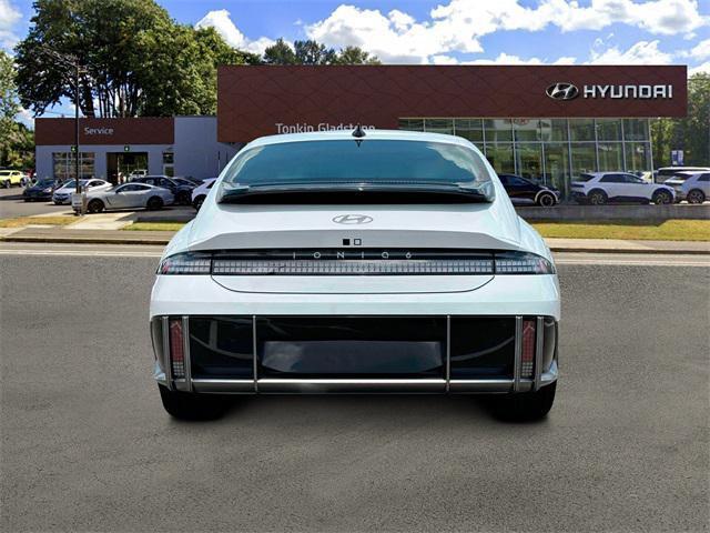 new 2025 Hyundai IONIQ 6 car, priced at $43,560
