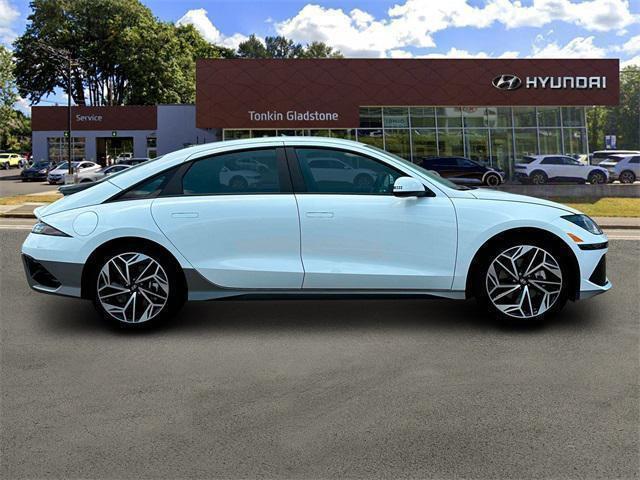 new 2025 Hyundai IONIQ 6 car, priced at $43,560
