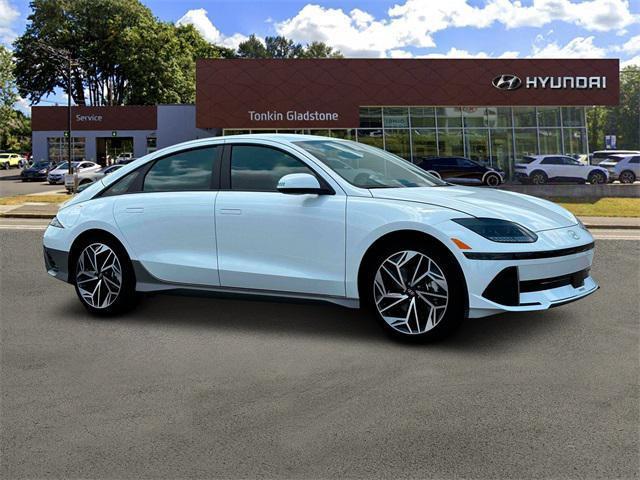 new 2025 Hyundai IONIQ 6 car, priced at $43,560