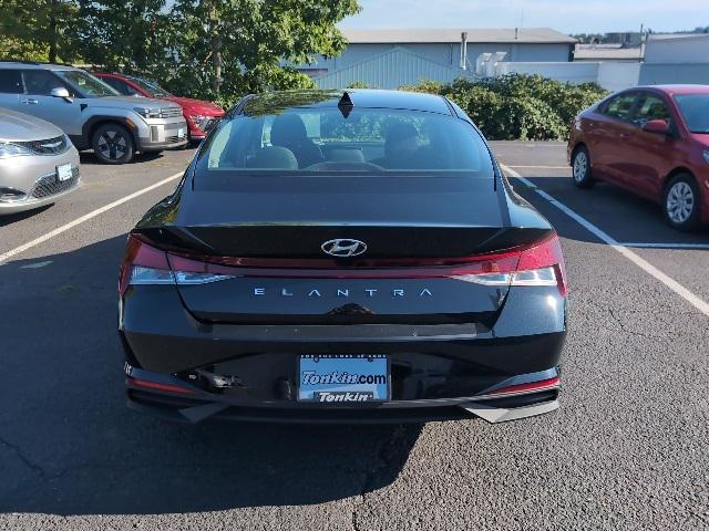 used 2022 Hyundai Elantra car, priced at $19,895