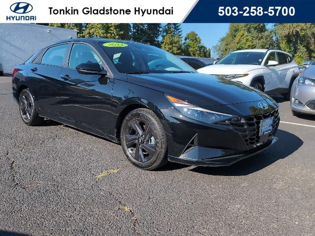 used 2022 Hyundai Elantra car, priced at $19,895