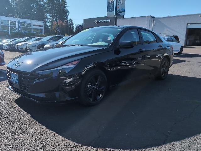 used 2022 Hyundai Elantra car, priced at $19,895