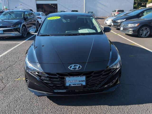 used 2022 Hyundai Elantra car, priced at $19,895