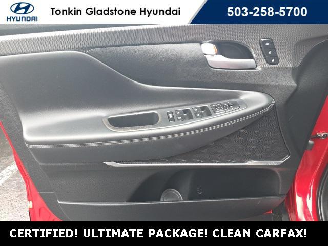 used 2019 Hyundai Santa Fe car, priced at $24,800