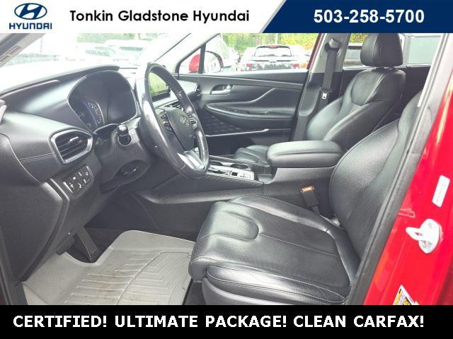 used 2019 Hyundai Santa Fe car, priced at $24,800