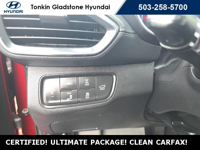 used 2019 Hyundai Santa Fe car, priced at $24,800