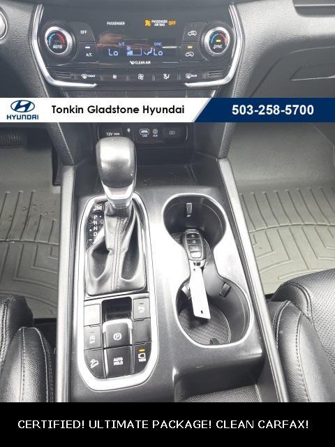 used 2019 Hyundai Santa Fe car, priced at $24,800
