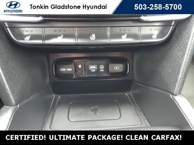 used 2019 Hyundai Santa Fe car, priced at $24,800
