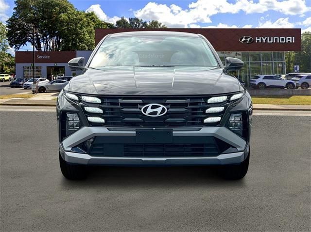 new 2025 Hyundai Tucson car, priced at $31,805