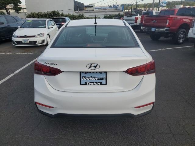 used 2021 Hyundai Accent car, priced at $16,800