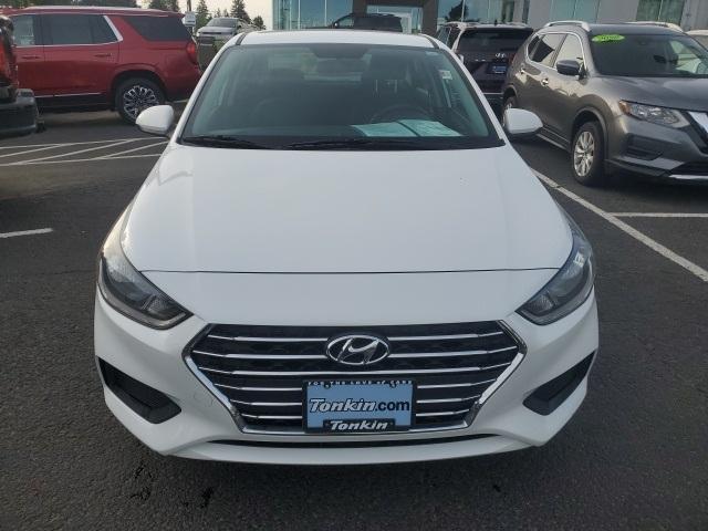 used 2021 Hyundai Accent car, priced at $16,800