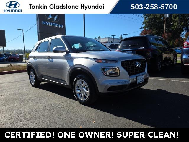 used 2024 Hyundai Venue car, priced at $18,998