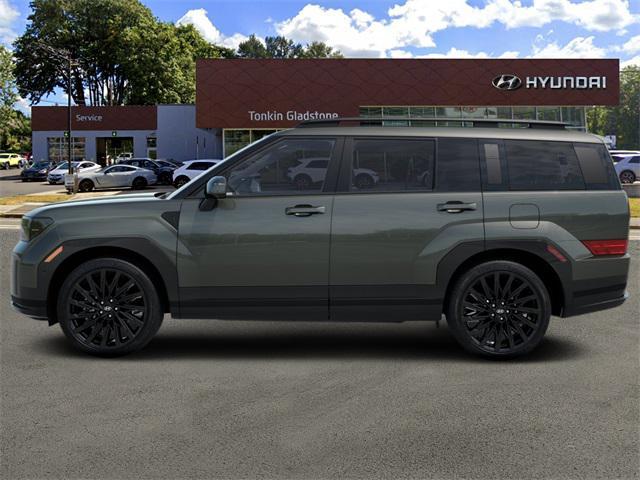 new 2025 Hyundai Santa Fe car, priced at $47,196