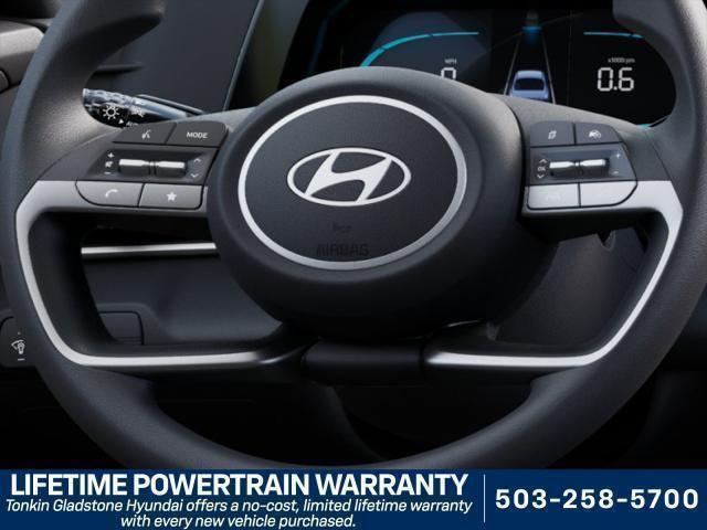 new 2025 Hyundai ELANTRA HEV car, priced at $25,045