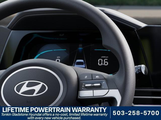 new 2025 Hyundai ELANTRA HEV car, priced at $25,045