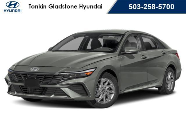 new 2025 Hyundai Elantra HEV car, priced at $25,545