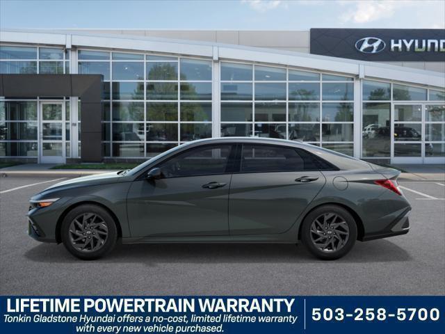 new 2025 Hyundai ELANTRA HEV car, priced at $25,045