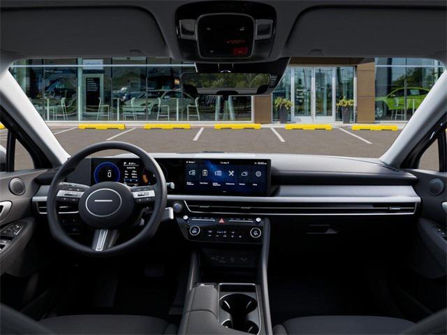 new 2026 Hyundai Sonata Hybrid car, priced at $30,550
