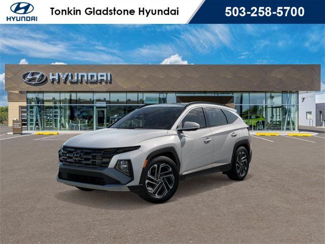 new 2026 Hyundai TUCSON Plug-In Hybrid car, priced at $51,080