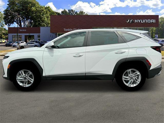new 2025 Hyundai Tucson car, priced at $26,515