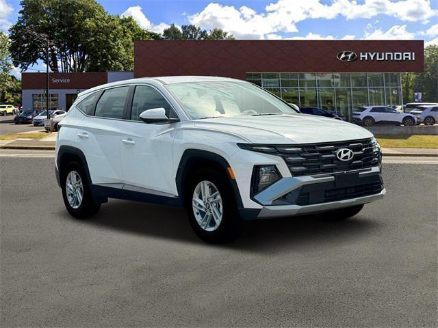 new 2025 Hyundai Tucson car, priced at $26,515