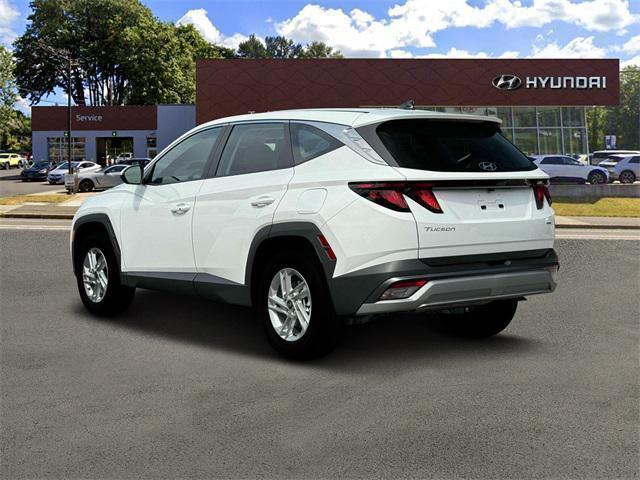 new 2025 Hyundai Tucson car, priced at $26,515