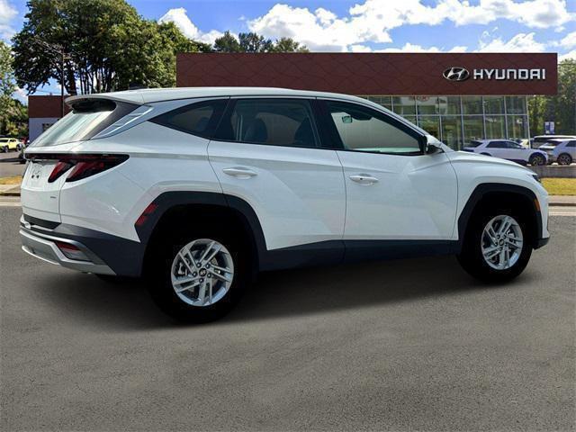 new 2025 Hyundai Tucson car, priced at $26,515