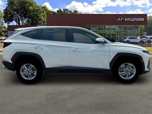 new 2025 Hyundai Tucson car, priced at $26,515