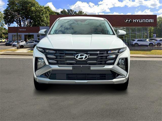 new 2025 Hyundai Tucson car, priced at $26,515