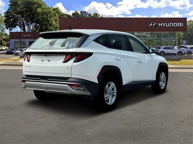 new 2025 Hyundai Tucson car, priced at $26,515