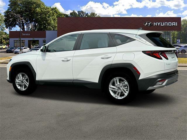 new 2025 Hyundai Tucson car, priced at $26,515