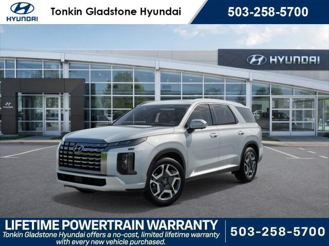 new 2025 Hyundai Palisade car, priced at $52,805