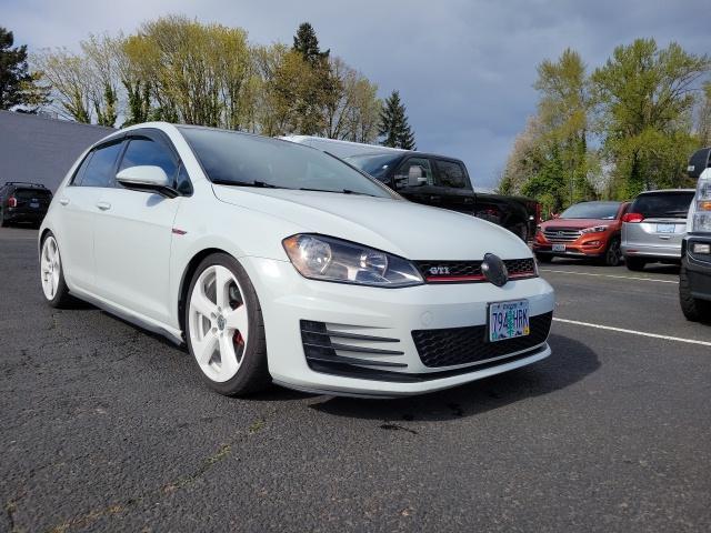 used 2017 Volkswagen Golf GTI car, priced at $18,749