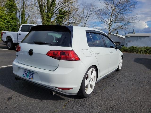used 2017 Volkswagen Golf GTI car, priced at $18,749