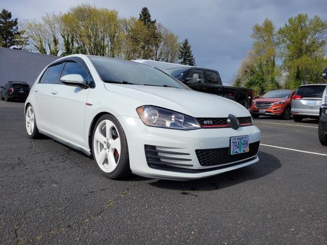 used 2017 Volkswagen Golf GTI car, priced at $18,998