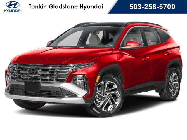 new 2026 Hyundai TUCSON Hybrid car, priced at $43,470