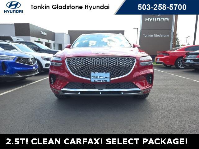 used 2023 Genesis GV70 car, priced at $37,997