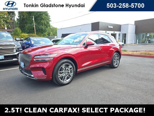 used 2023 Genesis GV70 car, priced at $37,997