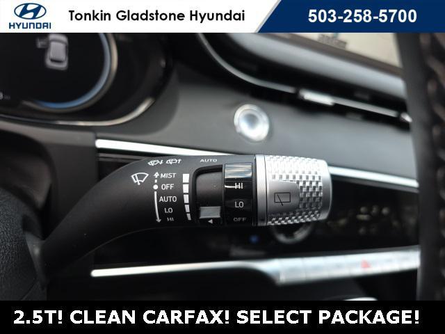 used 2023 Genesis GV70 car, priced at $37,997