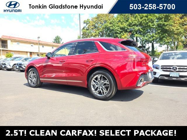 used 2023 Genesis GV70 car, priced at $37,997