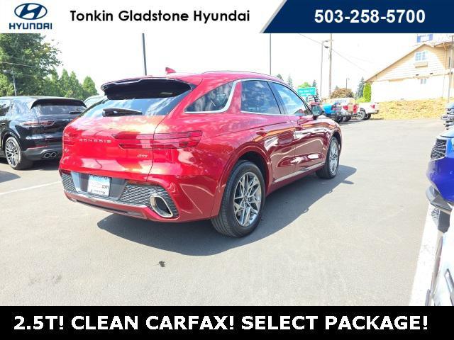 used 2023 Genesis GV70 car, priced at $37,997
