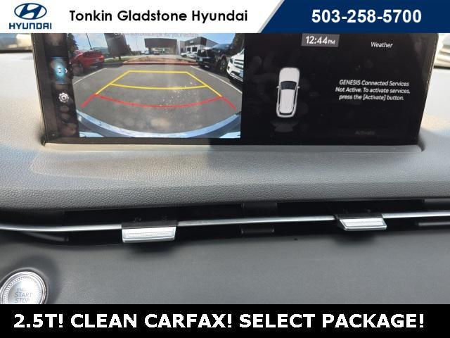 used 2023 Genesis GV70 car, priced at $37,997
