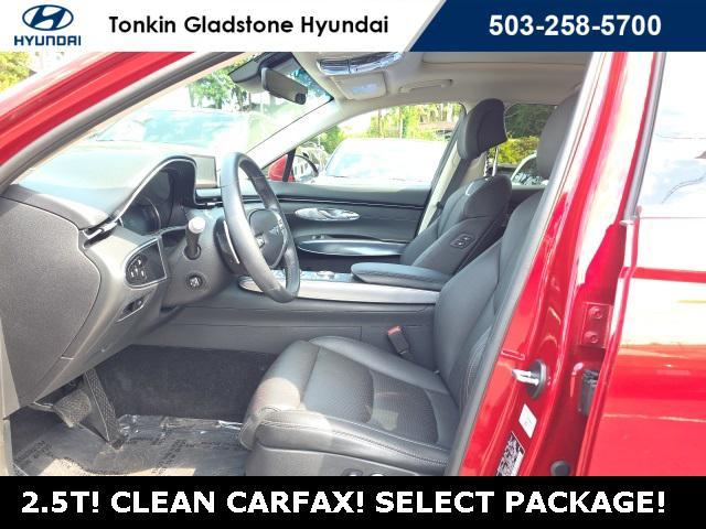 used 2023 Genesis GV70 car, priced at $37,997