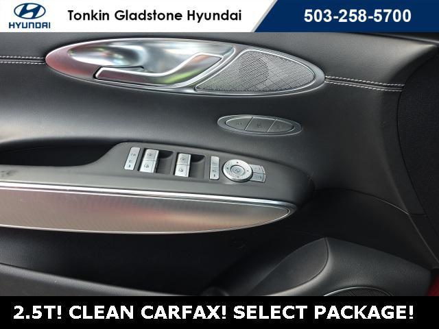 used 2023 Genesis GV70 car, priced at $37,997
