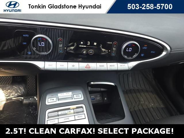 used 2023 Genesis GV70 car, priced at $37,997